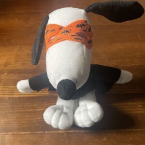 Peanuts Halloween Snoopy Bat Plush